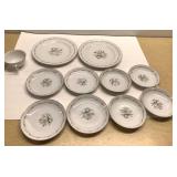 Vintage Diamond China Japan Romance pieces Vintage Diamond China Japan Romance pieces
