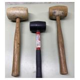 3 nice mallets 3 nice mallets