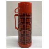 Vintage plaid Aladdin thermos with INSTRUCTIONS Vintage plaid Aladdin thermos with INSTRUCTIONS