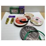Ribbons, Christmas Ornaments Ribbons, Christmas Ornaments