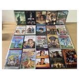 DVDs incl 1 AUTOGRAPHED DVDs incl 1 AUTOGRAPHED