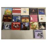 Variety of CDs Variety of CDs