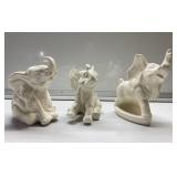Elephant figurines-approx 6' tall Elephant figurines-approx 6' tall