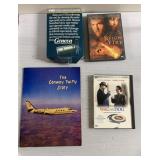 VHS cleaner tape, Conway Twitty Story & DVDs VHS cleaner tape, Conway Twitty Story & DVDs