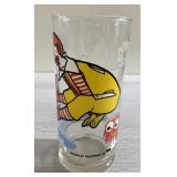 1977 McDonalds Ronald & Fry Guy glass 1977 McDonalds Ronald & Fry Guy glass