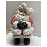 Vintage 13' tall ceramic Santa Vintage 13' tall ceramic Santa