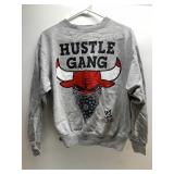 Chicago Bulls Hustle Gang sweat shirt-no size- Chicago Bulls Hustle Gang sweat shirt-no size-
