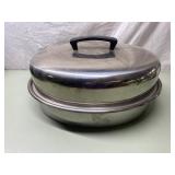 Vintage stainless steel roasting pan Vintage stainless steel roasting pan