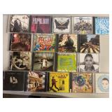 Variety of CDs Variety of CDs