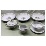 Vintage Diamond China Japan pieces Vintage Diamond China Japan pieces