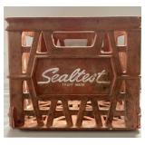 Seal Test Dairy Crate Seal Test Dairy Crate