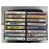 Vintage cassettes & case Vintage cassettes & case