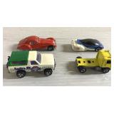 Lot of vintage toy cars-Hot Wheels
