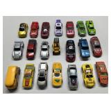 Lot of vintage toy cars-variety of brands