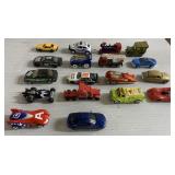 Lot of vintage toy cars-variety