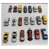 Lot of vintage toy cars-variety