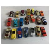 Lot of vintage toy cars-Hot Wheels