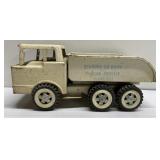 RARE vintage Strutco Towing Service toy truck
