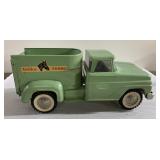 RARE vintage Tonka Farms toy truck-13"