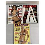 Vintage Playboy Magazines