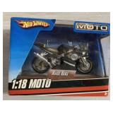 SEALED Hot Wheels 1:18 Moto Race bike