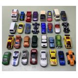 Lot of vintage toy cars-variety