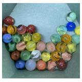 Vintage marbles