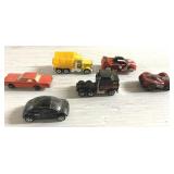 Vintage toy cars-variety