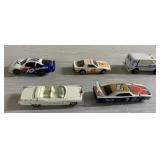 Vintage toy cars-variety