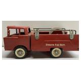 RARE Structo Fire Dept toy truck