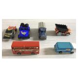Vintage toy cars