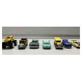Vintage toy cars-variety