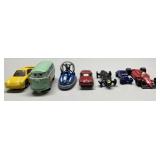 Vintage toy cars-variety, Disney