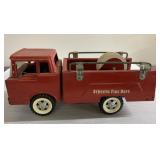 RARE Structo Fire Dept toy truck