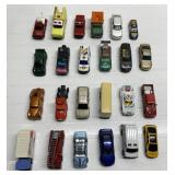 Lot of vintage toy cars-variety