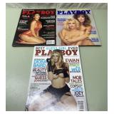 Vintage Playboy Magazines
