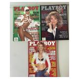 Vintage Playboy Magazines