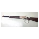 RARE Hubley The Rifleman Flip Special 33" toy gun-