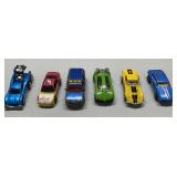 Lot of vintage toy cars-variety of brands