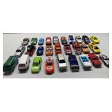 Lot of vintage toy cars-variety