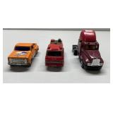 Vintage Kenworth & more toy trucks