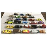 Lot of vintage toy cars-variety
