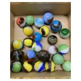 Vintage marbles