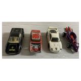 Lot of vintage toy cars-Hot Wheels