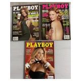 Vintage Playboy Magazines