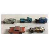 Lot of vintage toy cars-Hot Wheels
