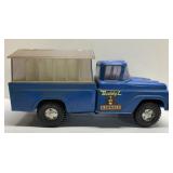 RARE vintage Buddy L Dog Kennels toy truck
