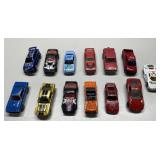Lot of vintage toy cars-variety of brands