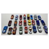 Lot of vintage toy cars-Hot Wheels