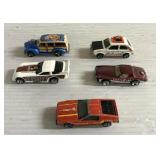 1970s Hot Wheels cars